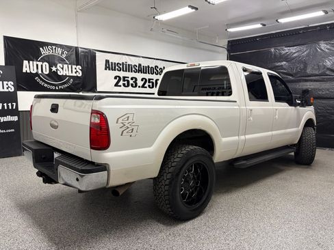 Used 2012 Ford F250 Lariat w/ Camper Pkg AWD/4WD image 3