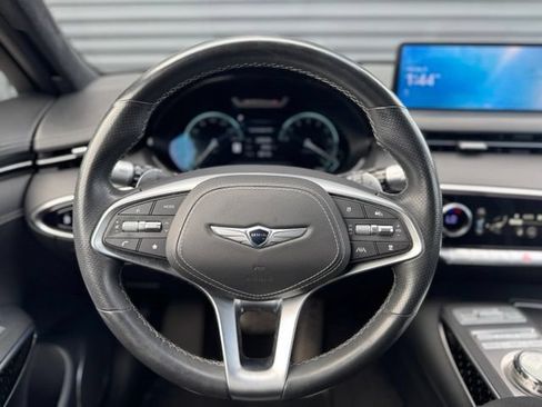 Used 2024 Genesis GV70 3.5T Sport w/ Sport Prestige Package AWD/4WD image 20