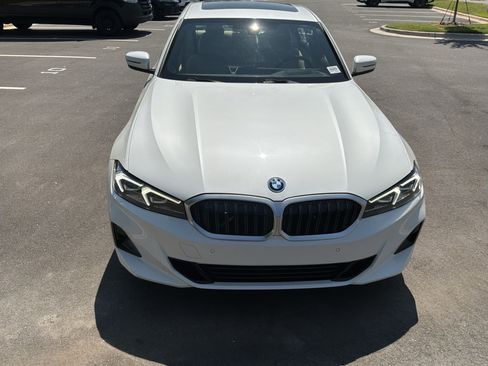 Used 2024 BMW 330e w/ Premium Package RWD image 3