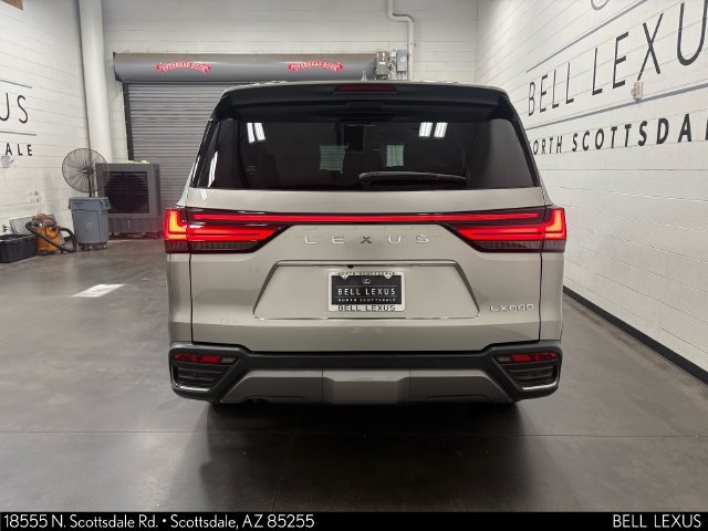 Used 2024 Lexus LX 600 4WD w/ Interior Upgrade Package image 8