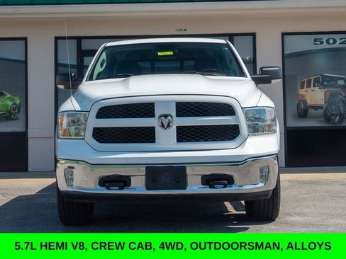 Used 2014 RAM 1500 Outdoorsman AWD/4WD image 7
