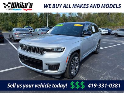 Used 2022 Jeep Grand Cherokee L Summit