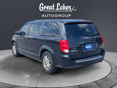 Used 2016 Dodge Grand Caravan SXT w/ Rear Park Assist Package