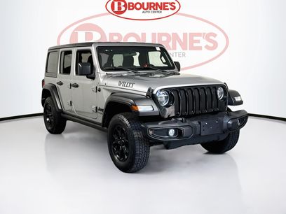Used 2021 Jeep Wrangler Unlimited Sport