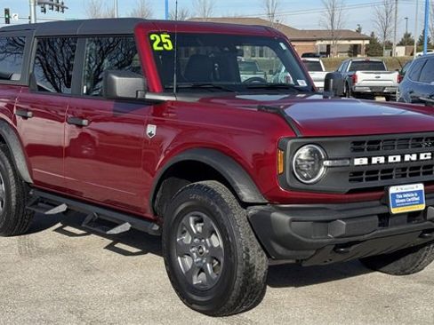 Certified 2025 Ford Bronco Big Bend image 2