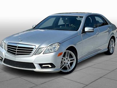 Used 2011 Mercedes-Benz E 350 4MATIC Sedan