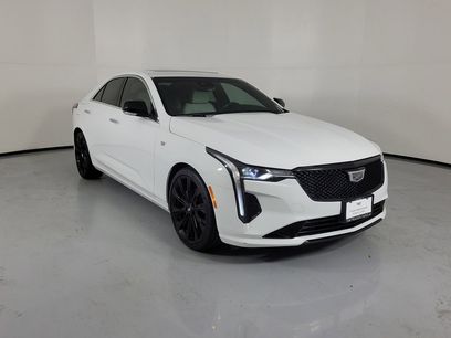 Certified 2024 Cadillac CT4 Luxury w/ LPO, ONYX Package