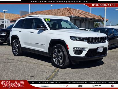 Used 2023 Jeep Grand Cherokee 4WD 4xe