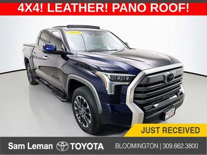 Used 2024 Toyota Tundra Limited