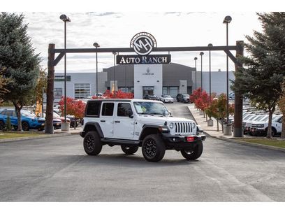 Used 2018 Jeep Wrangler Unlimited Sport S