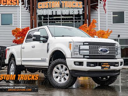 Used 2017 Ford F350 Platinum w/ Platinum Ultimate Package