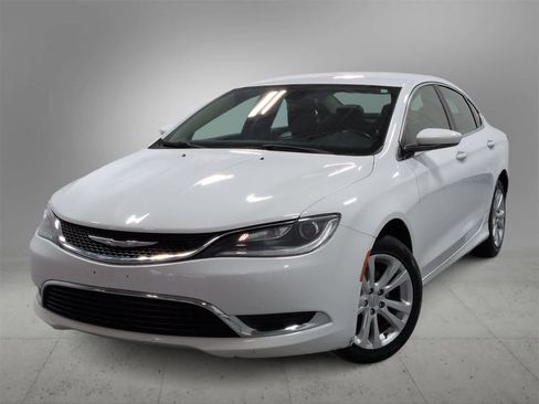 Certified 2017 Chrysler 200 Limited Platinum image 1