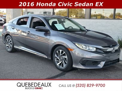 Used 2016 Honda Civic EX