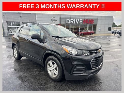 Used 2020 Chevrolet Trax LS w/ Tint and Cruise Package FWD image 1