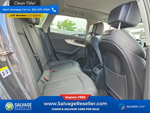 Used 2019 Audi A4 2.0T allroad Prestige w/ Prestige Package AWD/4WD image 13