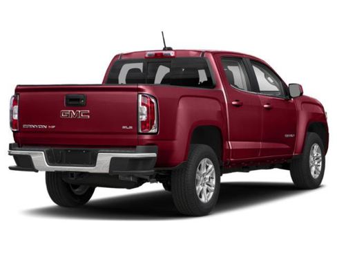 Used 2019 GMC Canyon SLT w/ Driver Alert Package AWD/4WD image 2
