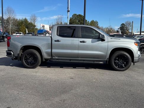 Used 2026 Chevrolet Silverado 1500 Custom w/ Turbomax Blackout Package image 2