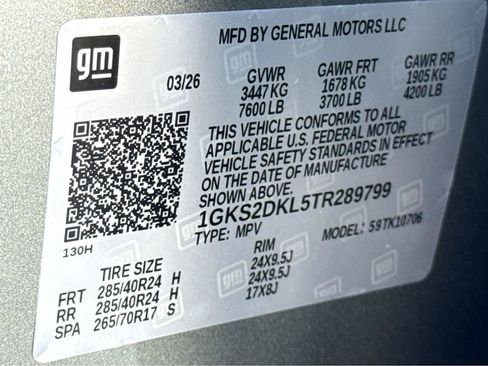 New 2026 GMC Yukon Denali w/ Denali Reserve Package AWD/4WD image 27