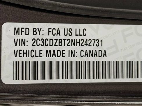 Used 2022 Dodge Challenger R/T w/ Plus Package RWD image 61