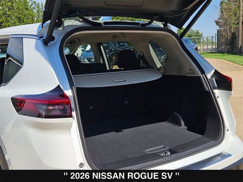 New 2026 Nissan Rogue SV w/ Cold Weather Package image 28