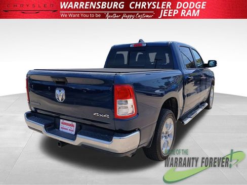 Used 2024 RAM 1500 Big Horn AWD/4WD image 3