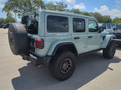 Used 2023 Jeep Wrangler Unlimited Rubicon 392 AWD/4WD image 4