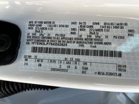 New 2025 Ford F150 STX w/ STX Black Appearance Package image 15