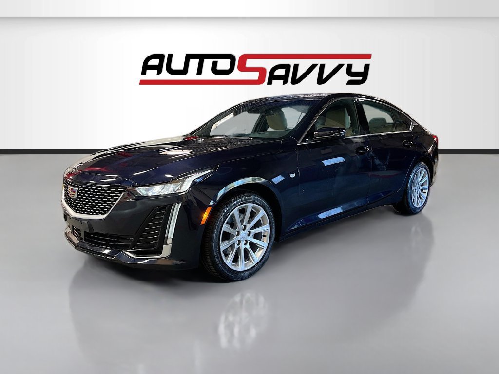 Used 2021 Cadillac CT5 Luxury w/ Sun And Sound Package AWD/4WD image 3