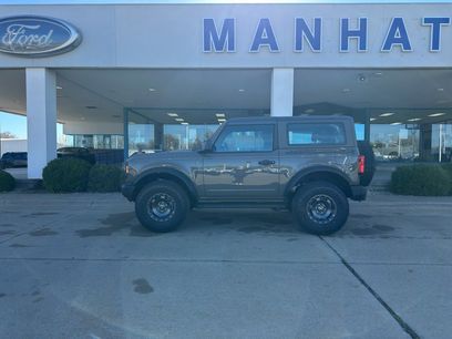 New 2025 Ford Bronco 2-Door w/ Sasquatch Package