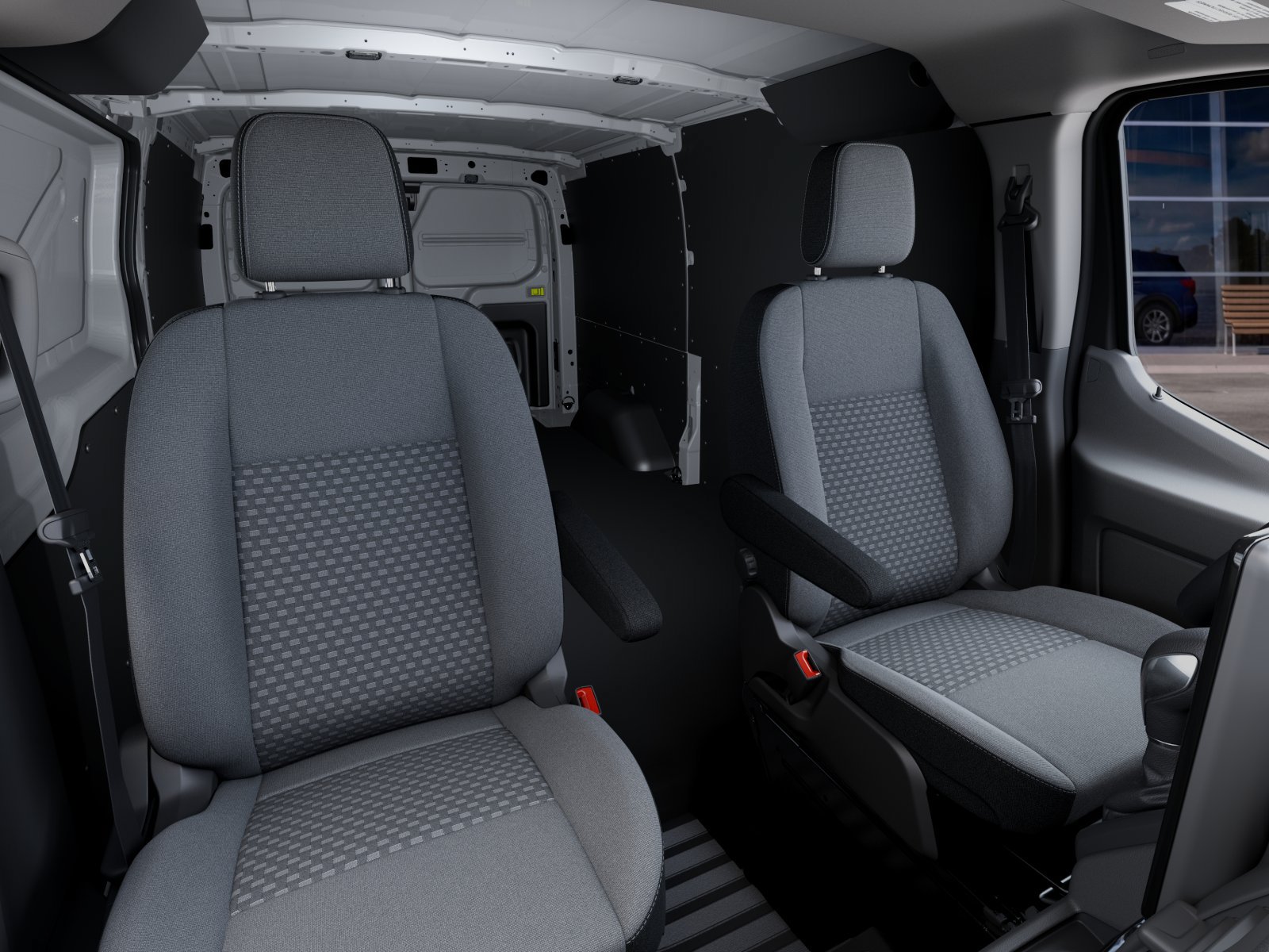 New 2027 Ford Transit 150 Low Roof w/ Interior Upgrade Package RWD image 10