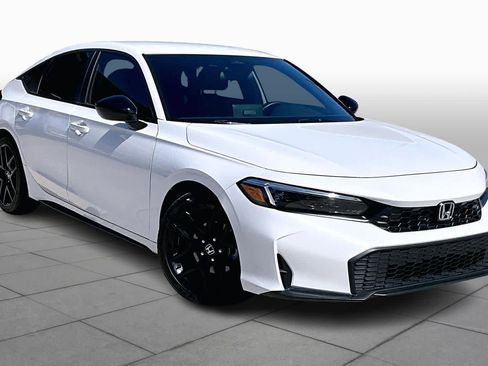 Certified 2025 Honda Civic Sport image 2