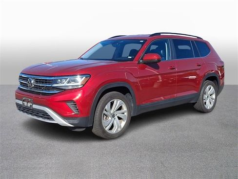 Used 2022 Volkswagen Atlas SE image 1
