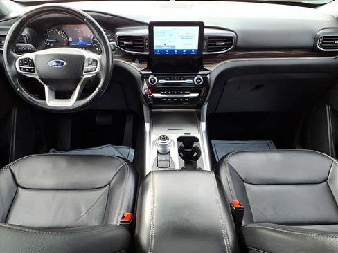 Used 2021 Ford Explorer Limited w/ Equipment Group 301A image 13