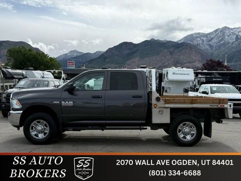 Used 2017 RAM 2500 Tradesman w/ Chrome Appearance Group AWD/4WD image 1