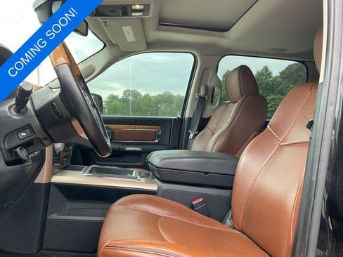Used 2015 RAM 1500 Laramie Longhorn w/ Convenience Group AWD/4WD image 3