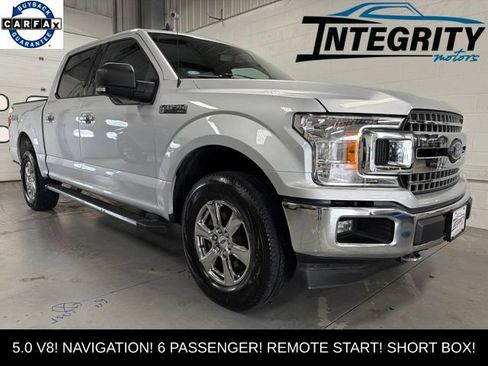 Used 2019 Ford F150 XLT w/ Equipment Group 302A Luxury AWD/4WD image 1
