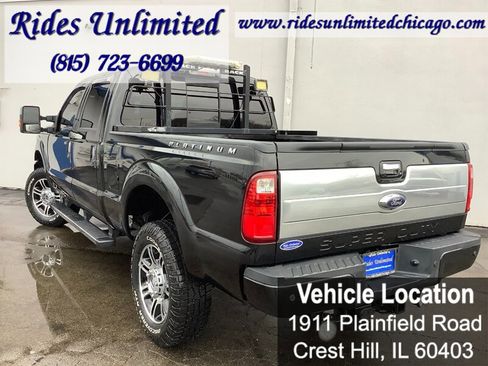 Used 2014 Ford F350 Platinum image 5