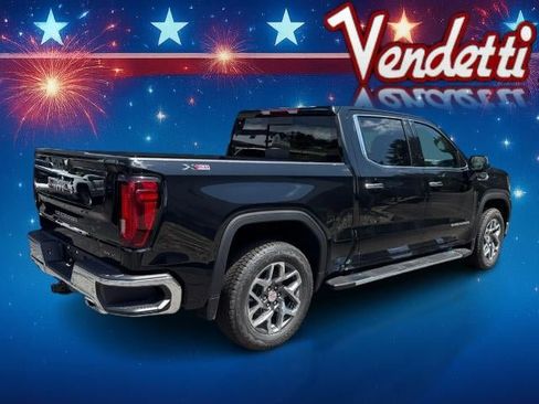 New 2026 GMC Sierra 1500 SLT w/ SLT Premium Plus Package AWD/4WD image 5