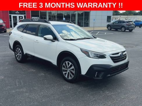 Used 2020 Subaru Outback Premium w/ Popular Package #1 AWD/4WD image 2