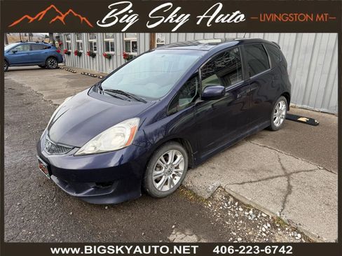 Used 2009 Honda Fit Sport image 3