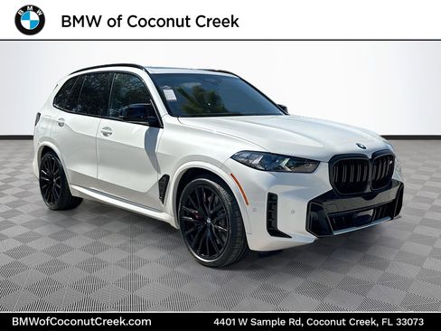 New 2026 BMW X5 M60i image 1