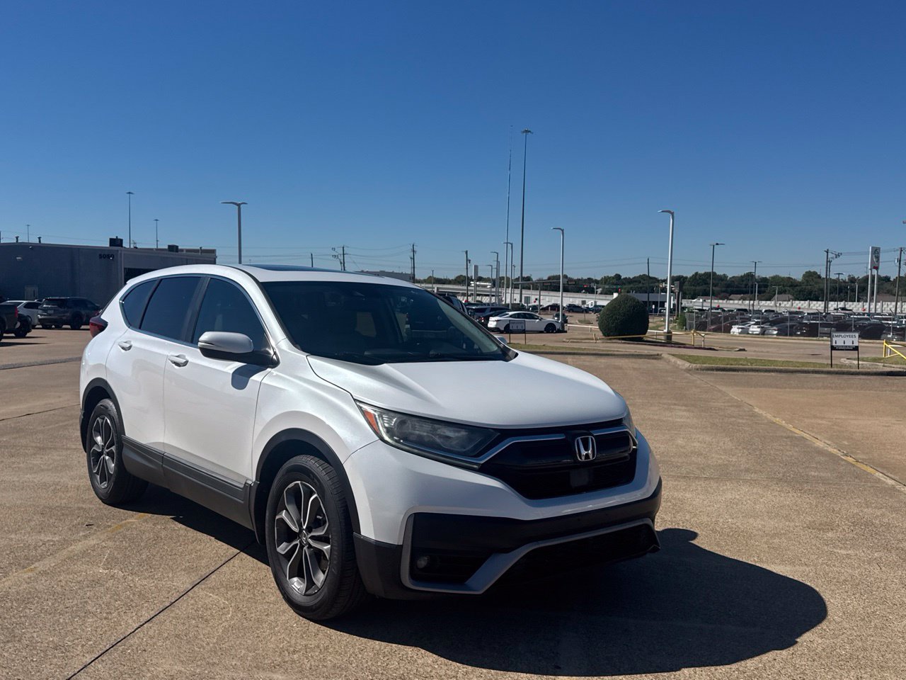 Used 2020 Honda CR-V EX image 2