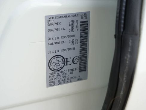 Used 2024 INFINITI QX60 Sensory AWD/4WD image 26