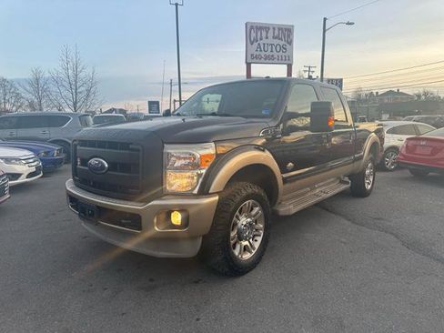 Used 2011 Ford F250 King Ranch w/ FX4 Off Road Pkg image 9