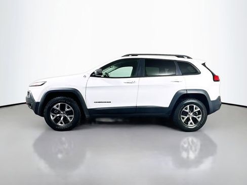 Used 2015 Jeep Cherokee Trailhawk w/ Comfort/Convenience Group AWD/4WD image 9