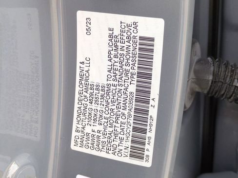 Used 2023 Honda Accord Sport image 31