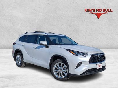 New 2026 Toyota Highlander Limited