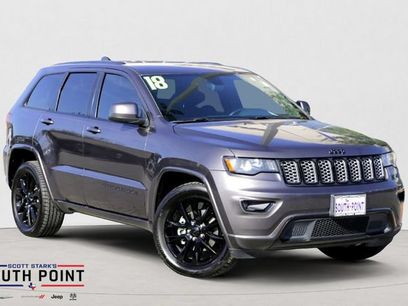 Used 2018 Jeep Grand Cherokee Altitude