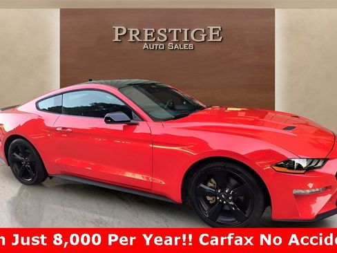 Used 2021 Ford Mustang Coupe w/ Equipment Group 101A image 14