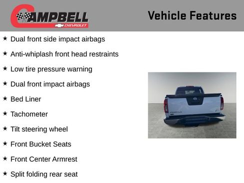 Used 2017 Nissan Frontier SV image 10